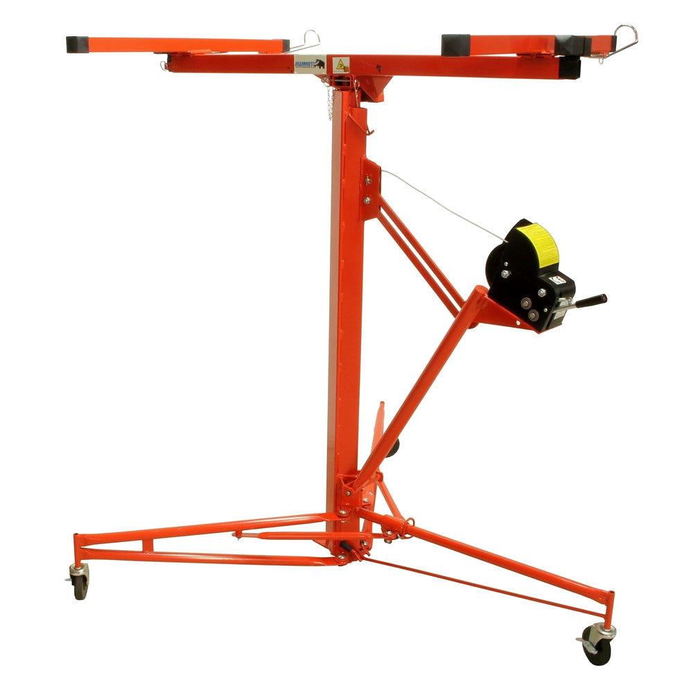 MAMMUTH Plattenheber, Plattenlift 54kg Montagehilfe mit Handwinde PL54 - Tools.de TP Profishop GmbH