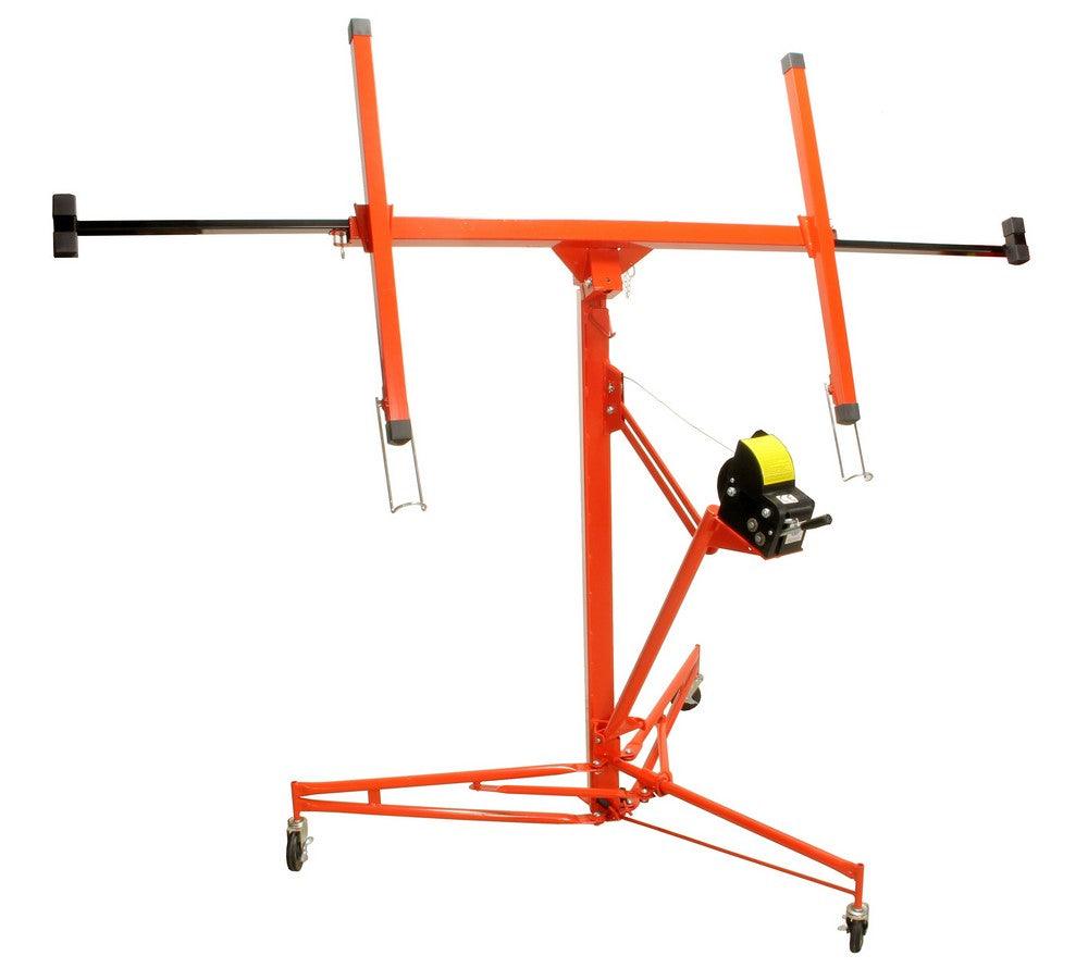 MAMMUTH Plattenheber, Plattenlift 54kg Montagehilfe mit Handwinde PL54 - Tools.de TP Profishop GmbH