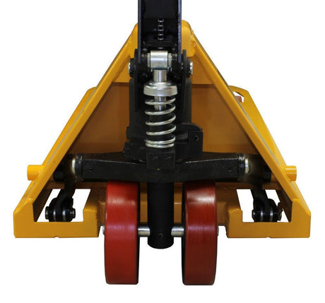 MAMMUTH PT20L115 | 2000 kg Tragkraft | 1150 mm Gabellänge | PU Rollen | Palettenwagen Gabelhubwagen Handhubwagen - Tools.de TP Profishop GmbH