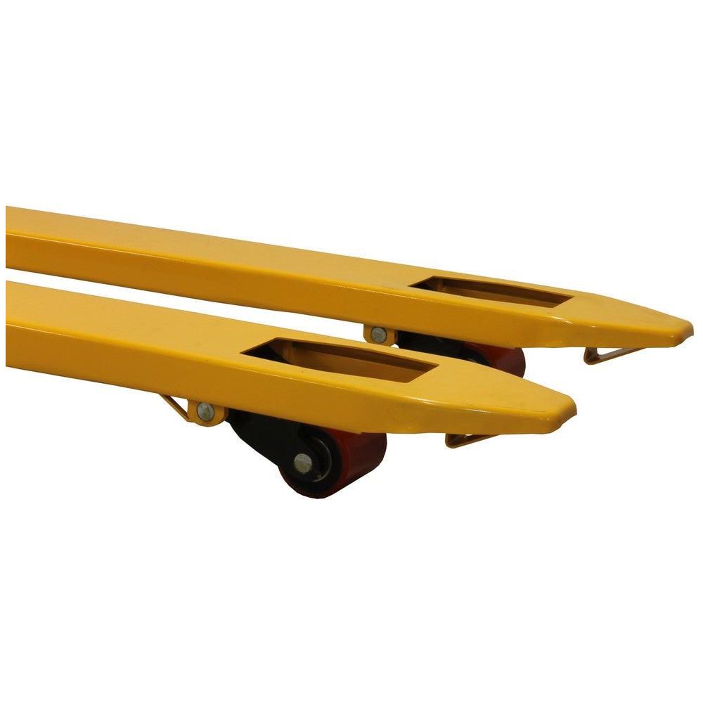 MAMMUTH PT20L115 | 2000 kg Tragkraft | 1150 mm Gabellänge | PU Rollen | Palettenwagen Gabelhubwagen Handhubwagen - Tools.de TP Profishop GmbH