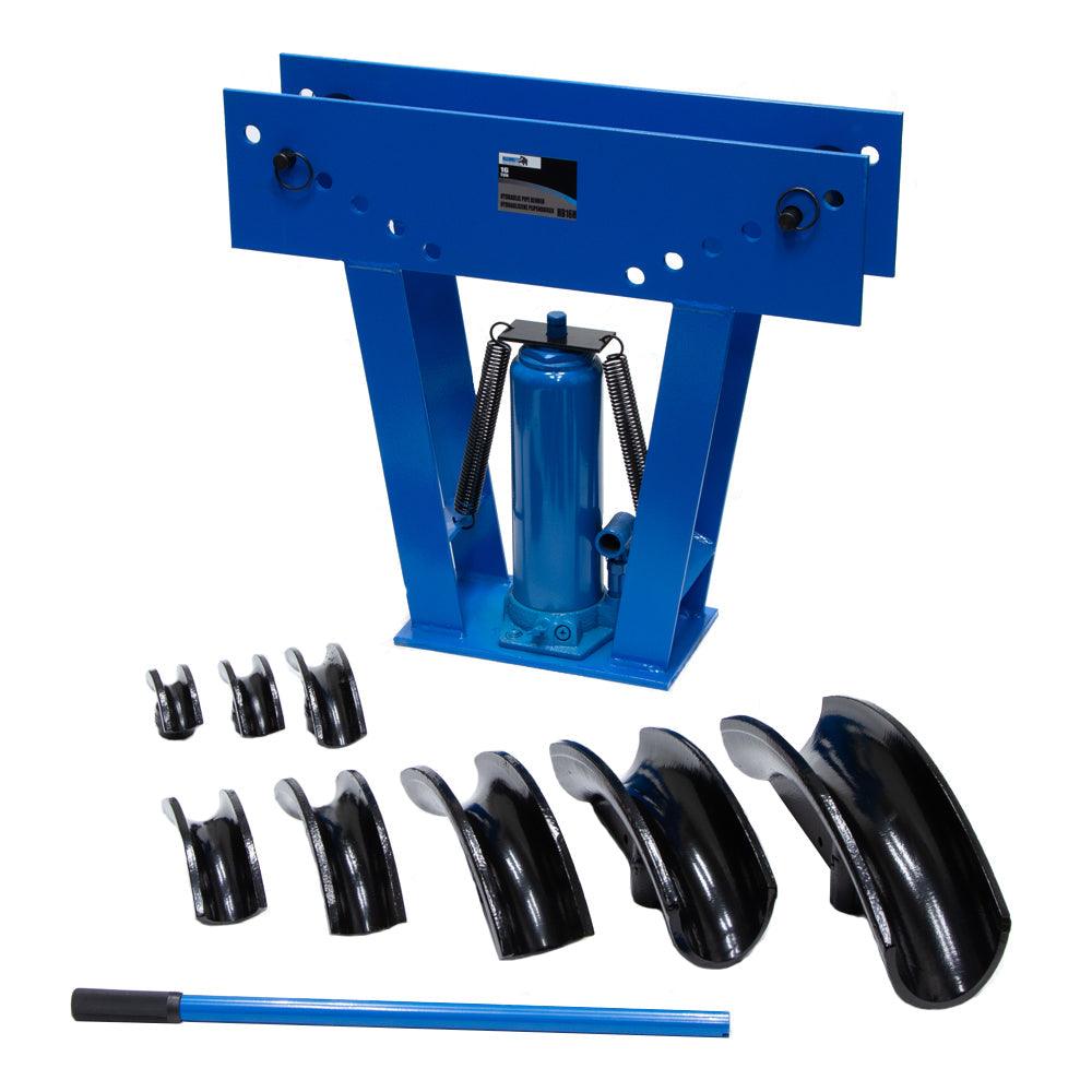 MAMMUTH Rohrbiegemaschine Hydraulisch 16 Tonnen Rohrbiegegerät HB16H - Tools.de TP Profishop GmbH