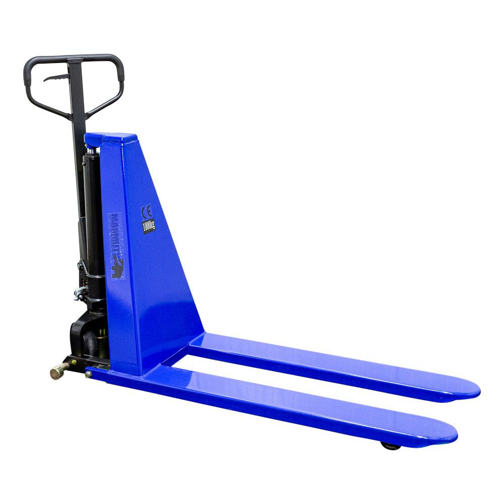 MAMMUTH Scherenhubwagen 1000kg 1t 115cm Hubwagen Palettenwagen PS10S - Tools.de TP Profishop GmbH