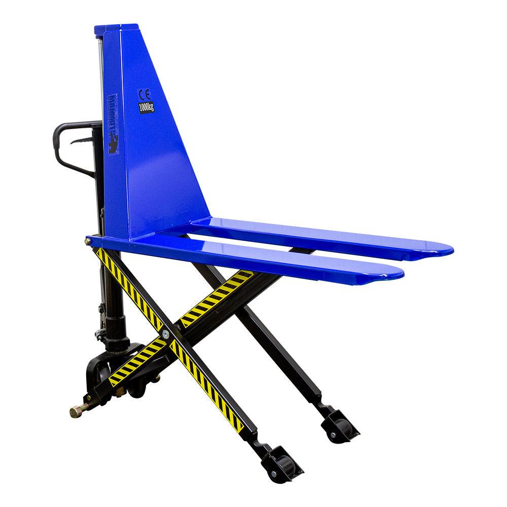 MAMMUTH Scherenhubwagen 1000kg 1t 115cm Hubwagen Palettenwagen PS10S - Tools.de TP Profishop GmbH