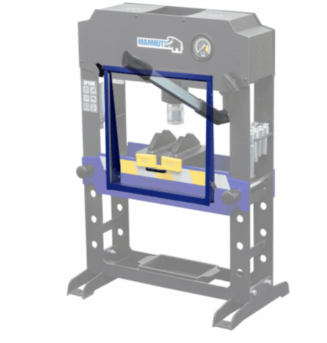 MAMMUTH Schutzschirm für Werkstattpresse SP15HL / Schutzgitter PART15HLPS - Tools.de TP Profishop GmbH