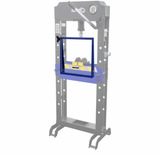 MAMMUTH Schutzschirm für Werkstattpresse SP20H / Schutzgitter PART20HPS - Tools.de TP Profishop GmbH