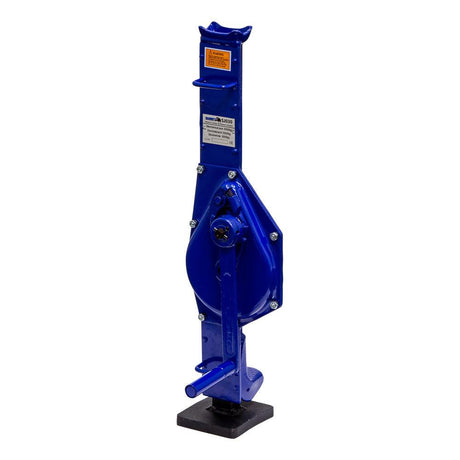 MAMMUTH Stockwinde 3000kg Fußwinde, Kurbelwinde Stahlwinde 3t Stockwinde mit Ratschen-Kurbel Fußhöhe 35 mm SJ030 - Tools.de TP Profishop GmbH