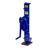 MAMMUTH Stockwinde 5000kg Fußwinde, Kurbelwinde Stahlwinde 5t Stockwinde mit Ratschen-Kurbel Fußhöhe 30 mm SJ050 - Tools.de TP Profishop GmbH