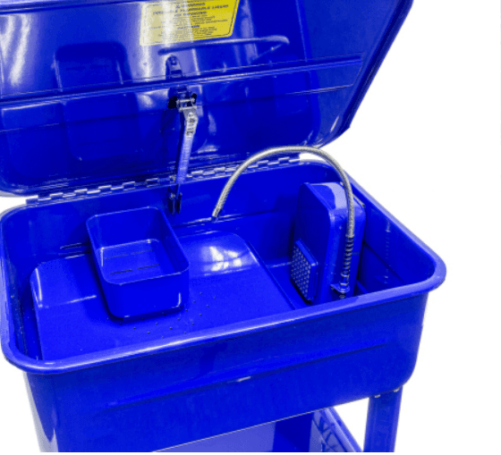 MAMMUTH Teilewaschgerät 90 Liter Waschgerät Waschtisch Tischgerät PW20E mit  Best-Preis-Garantie —  TP Profishop GmbH