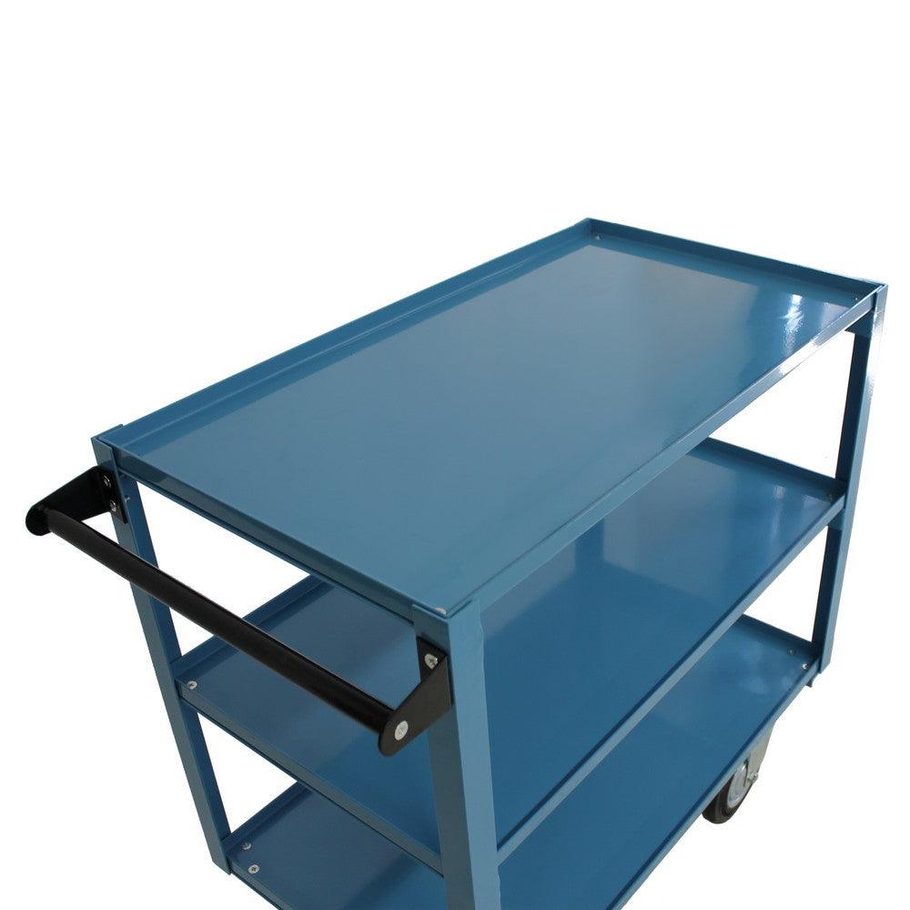 MAMMUTH Tischwagen mit 3 Etagen 350kg / Montagehilfswagen / Lagerwagen GPT350 - Tools.de TP Profishop GmbH