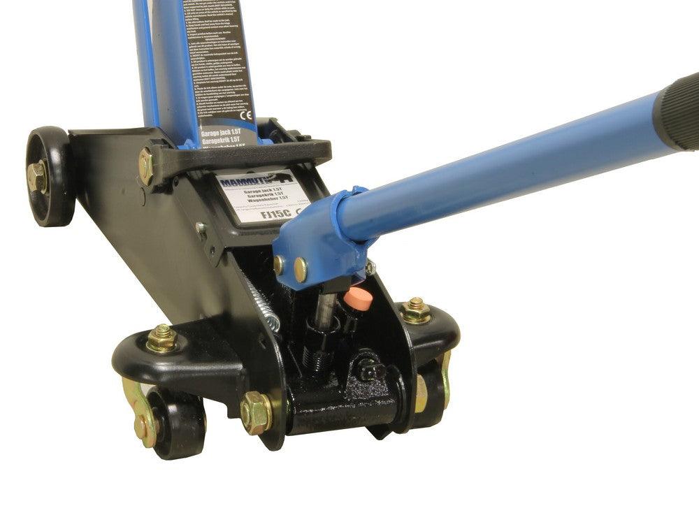MAMMUTH Wagenheber 1.5 Tonnen / 1,5t Rangierwagenheber FJ15C - Tools.de TP Profishop GmbH