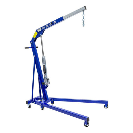 MAMMUTH Werkstattkran 1000kg Motorkran Garagenkran Klappbar CE1TT - Tools.de TP Profishop GmbH