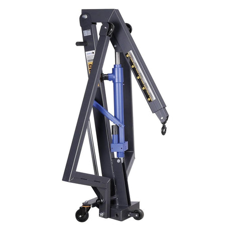 Mammuth Werkstattkran Motor Kran 1000kg paralleles Fahrgestell CE1TPW - Tools.de TP Profishop GmbH