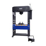 MAMMUTH Werkstattpresse 100 Tonnen Hydraulikpresse mit Fußpedal 100t SP100XHAM - Tools.de TP Profishop GmbH