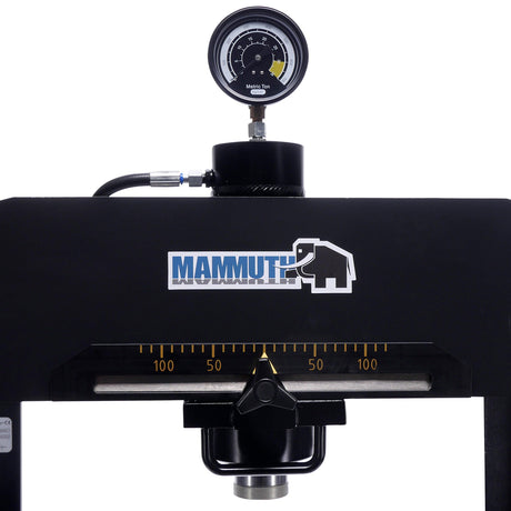 MAMMUTH Werkstattpresse 30 Tonnen Hydraulikpresse SP30XHM - Tools.de TP Profishop GmbH