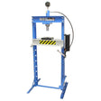 MAMMUTH Werkstattpresse mit Fußpedal 20 Tonnen Hydraulikpresse Manuelle Betätigung SP20HV, manuelle Betätigung , Rahmen verschraubt - Tools.de TP Profishop GmbH