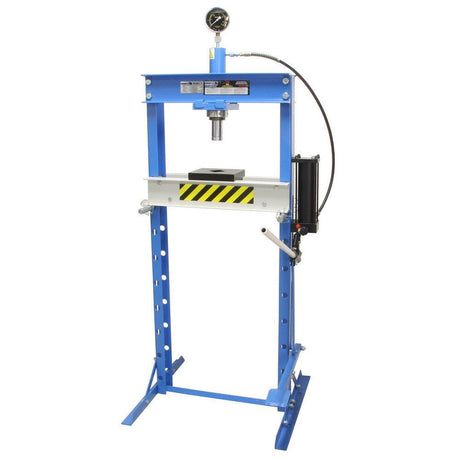 MAMMUTH Werkstattpresse mit Fußpedal 20 Tonnen Hydraulikpresse Manuelle Betätigung SP20HV, manuelle Betätigung , Rahmen verschraubt - Tools.de TP Profishop GmbH