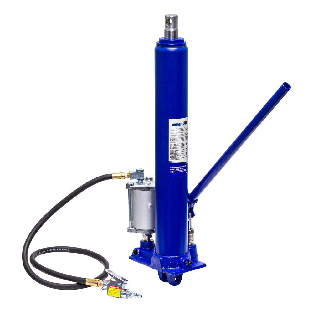 MAMMUTH Zylinder Hydraulikzylinder Pneumatisch 8 Tonnen Lang LRJ8A - Tools.de TP Profishop GmbH