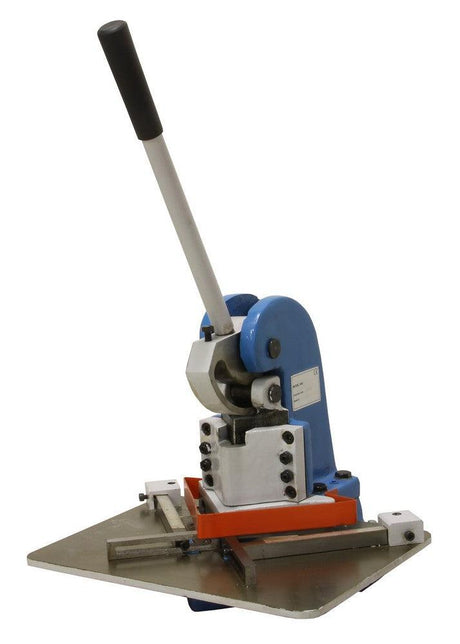 Manuelle Ausklinkmaschine / Eck-Stanzmaschine 1,5 mm - HN3 - Tools.de TP Profishop GmbH