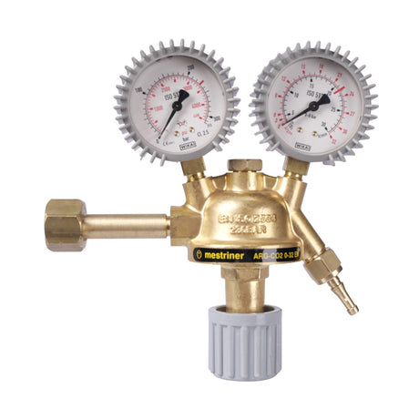 Mestriner Reduzierventil Argon Mischgas CO2 230 bar 25500S - Tools.de TP Profishop GmbH