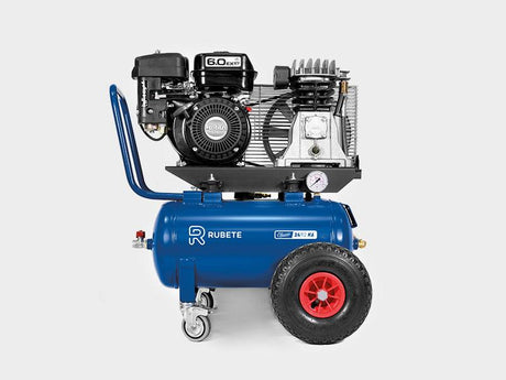 Profi Benzin Kompressor CLASSIC 24R2 K6 300L/Min 8 Bar max. - Tools.de TP Profishop GmbH