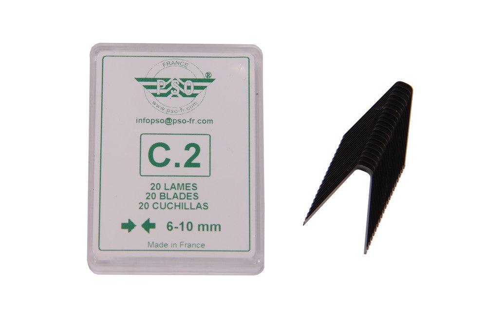 PSO Ersatzklingen Reifenprofilschneider 20Stück C2 PSMC2 - Tools.de TP Profishop GmbH