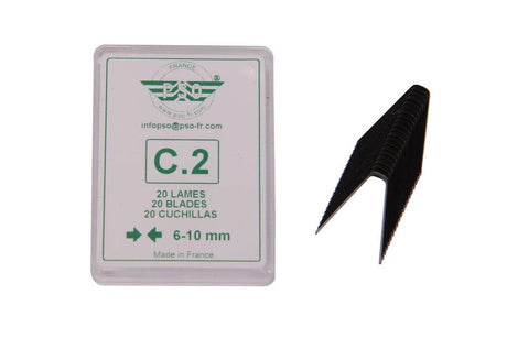 PSO Ersatzklingen Reifenprofilschneider 20Stück C2 PSMC2 - Tools.de TP Profishop GmbH