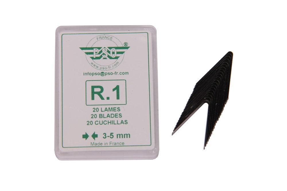 PSO Ersatzklingen Reifenprofilschneider 20Stück R1 PSMR1 - Tools.de TP Profishop GmbH