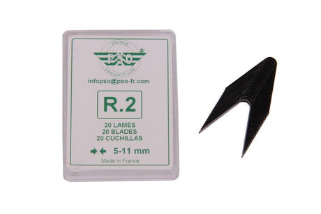 PSO Ersatzklingen Reifenprofilschneider 20Stück R2 PSMR2 - Tools.de TP Profishop GmbH