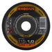 Rhodius Trennscheibe XT70 115 x 1,0 x 22,23mm 10 Stück 207808 - Tools.de TP Profishop GmbH