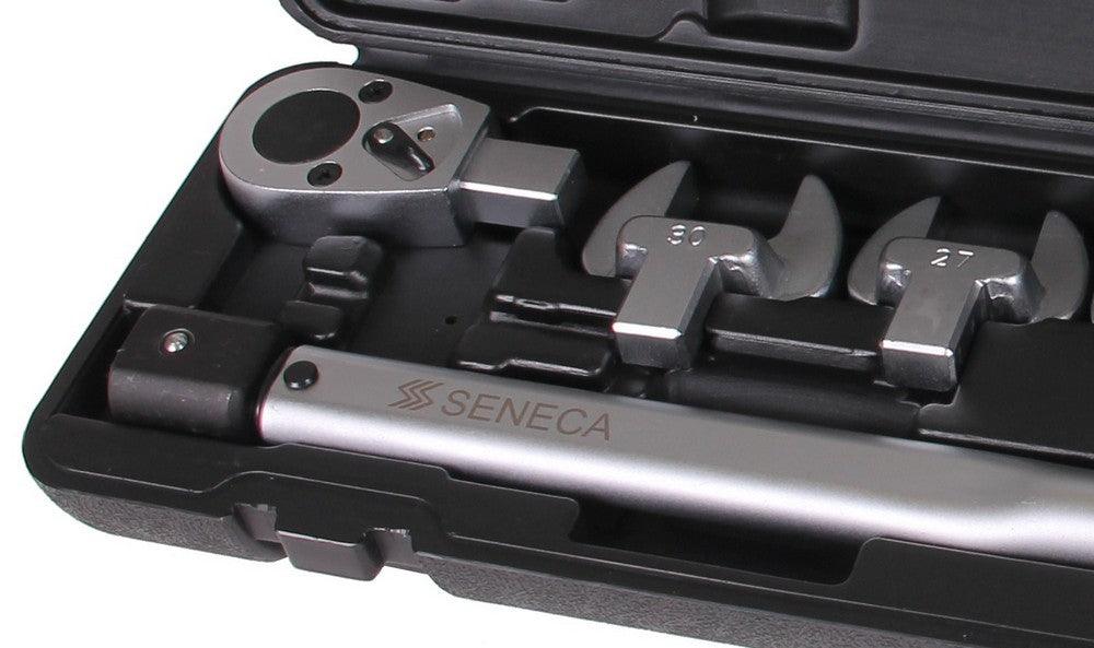 Seneca Drehmoment-Schlüssel 1/2" 40-200nm Maulschlüssel-Kopf / Drehmomentschlüssel 231106 - Tools.de TP Profishop GmbH