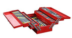 Seneca Werkzeugkiste mit 5 Einlagen 84 Teile Foam / Profi-Werkzeugkoffer 906084F - Tools.de TP Profishop GmbH
