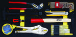 Seneca Werkzeugkiste mit 5 Einlagen 84 Teile Foam / Profi-Werkzeugkoffer 906084F - Tools.de TP Profishop GmbH