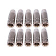 SOLDATECH Gasdüse MIG Schweißbrenner MLT15 10 Stück MLT15CN10 - Tools.de TP Profishop GmbH