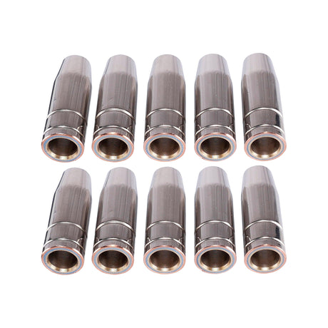 SOLDATECH Gasdüse MIG Schweißbrenner MLT15 10 Stück MLT15CN10 - Tools.de TP Profishop GmbH
