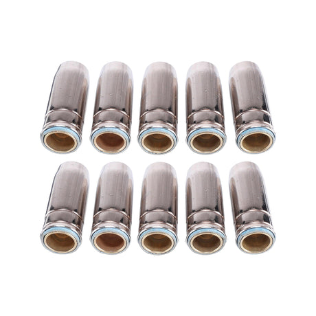 SOLDATECH Gasdüse MIG Schweißbrenner MLT25 10 Stück MLT25CN10 - Tools.de TP Profishop GmbH