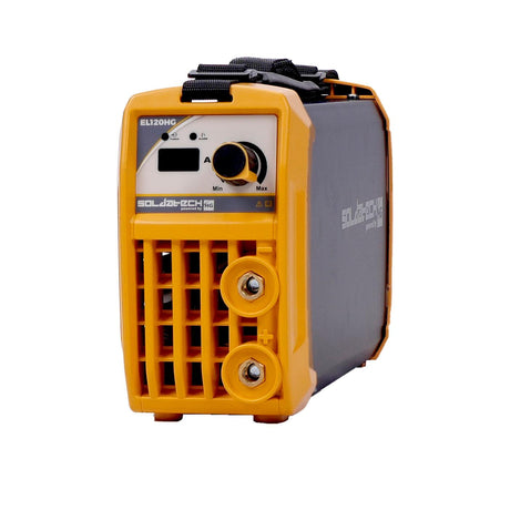Soldatech IGBT Elektroden Schweißgerät 120A - Elektrodenschweißinverter / Schweißer / Schweißmaschine/ Schweißgerät EL120HG - Tools.de TP Profishop GmbH