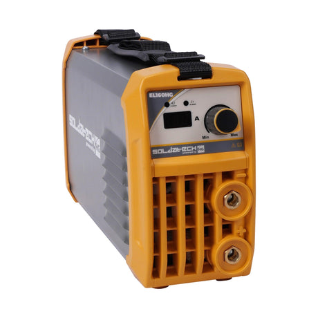Soldatech IGBT Elektroden Schweißgerät 160A EL160HG Hot-Start-/ Anti-Stick-Funktion - Tools.de TP Profishop GmbH
