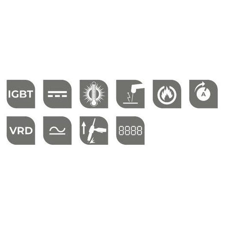 Soldatech IGBT Elektroden Schweißgerät 200A EL200HG Lift-WIG-Schweißen - Tools.de TP Profishop GmbH