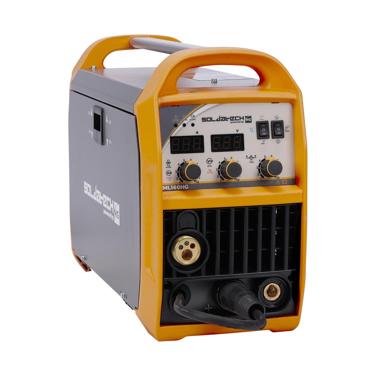 Soldatech IGBT MIG MAG Schweißgerät 160A ML160HG Lift-TIG, Elektrodenschweißen - Tools.de TP Profishop GmbH