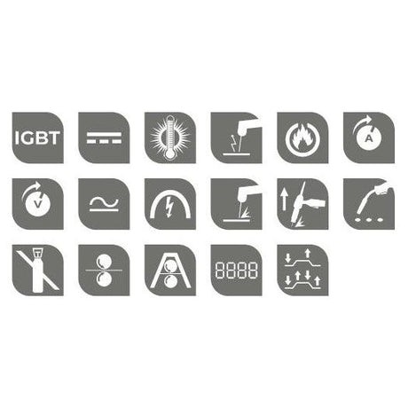 Soldatech IGBT MIG MAG Schweißgerät 160A ML160HG Lift-TIG, Elektrodenschweißen - Tools.de TP Profishop GmbH