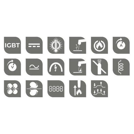 Soldatech IGBT MIG MAG Schweißgerät 200A ML200YHG - MIG-Schweißen und Elektrodenschweißen - Tools.de TP Profishop GmbH