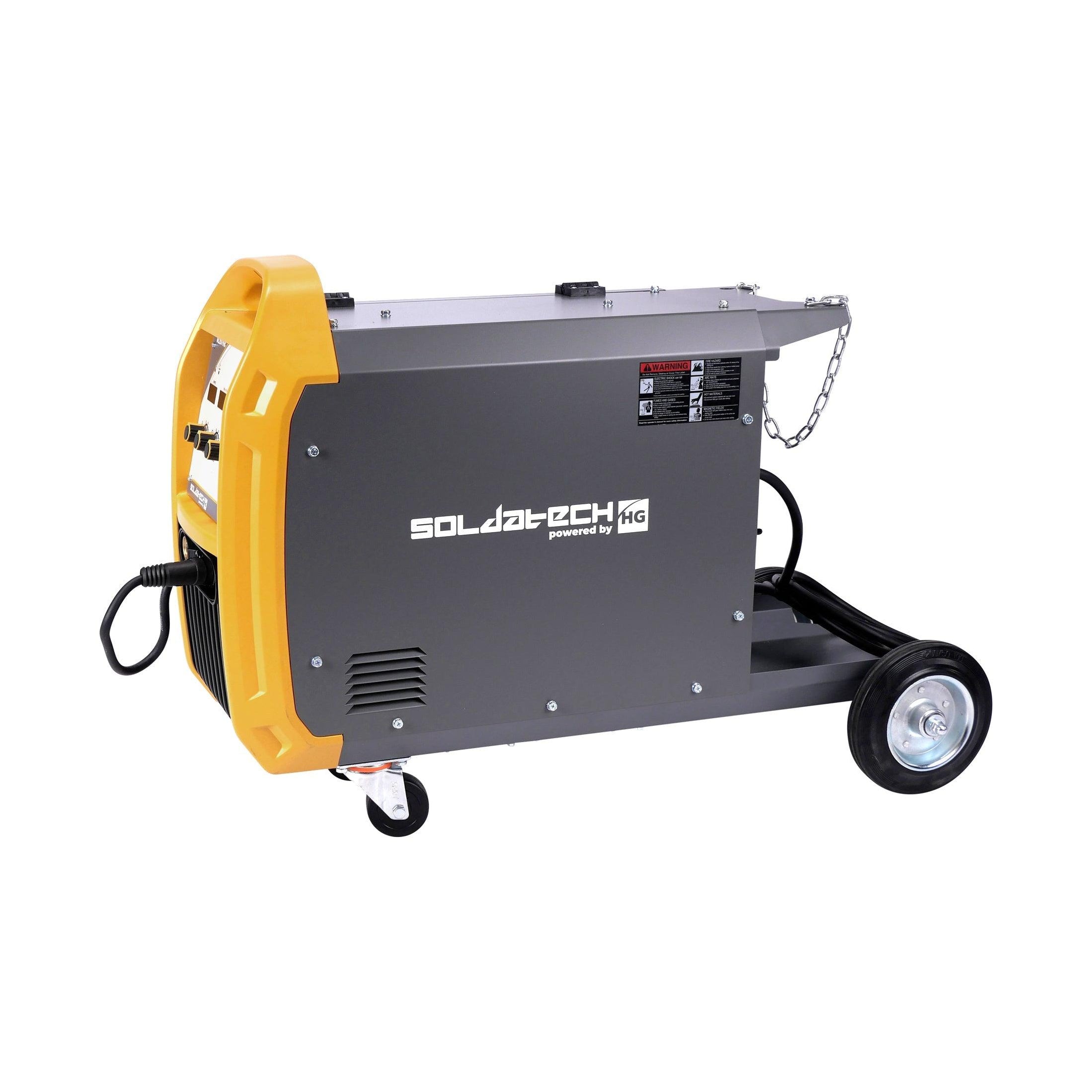 SOLDATECH IGBT MIG MAG Schweißgerät 250A - MIG-Schweißen