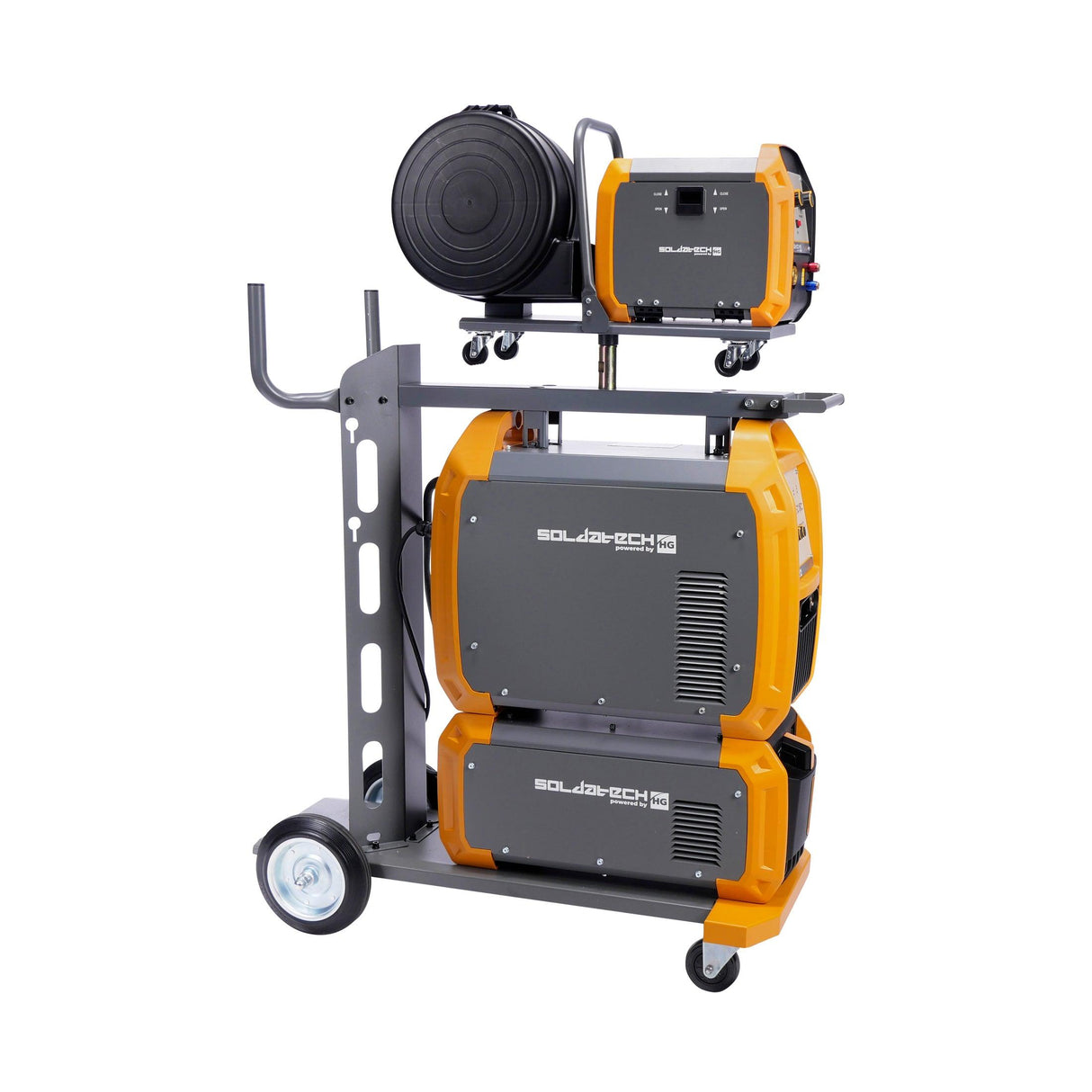 SOLDATECH IGBT MIG MAG Synergisch Schweißgerät 500A - ML500YHG - Tools.de TP Profishop GmbH