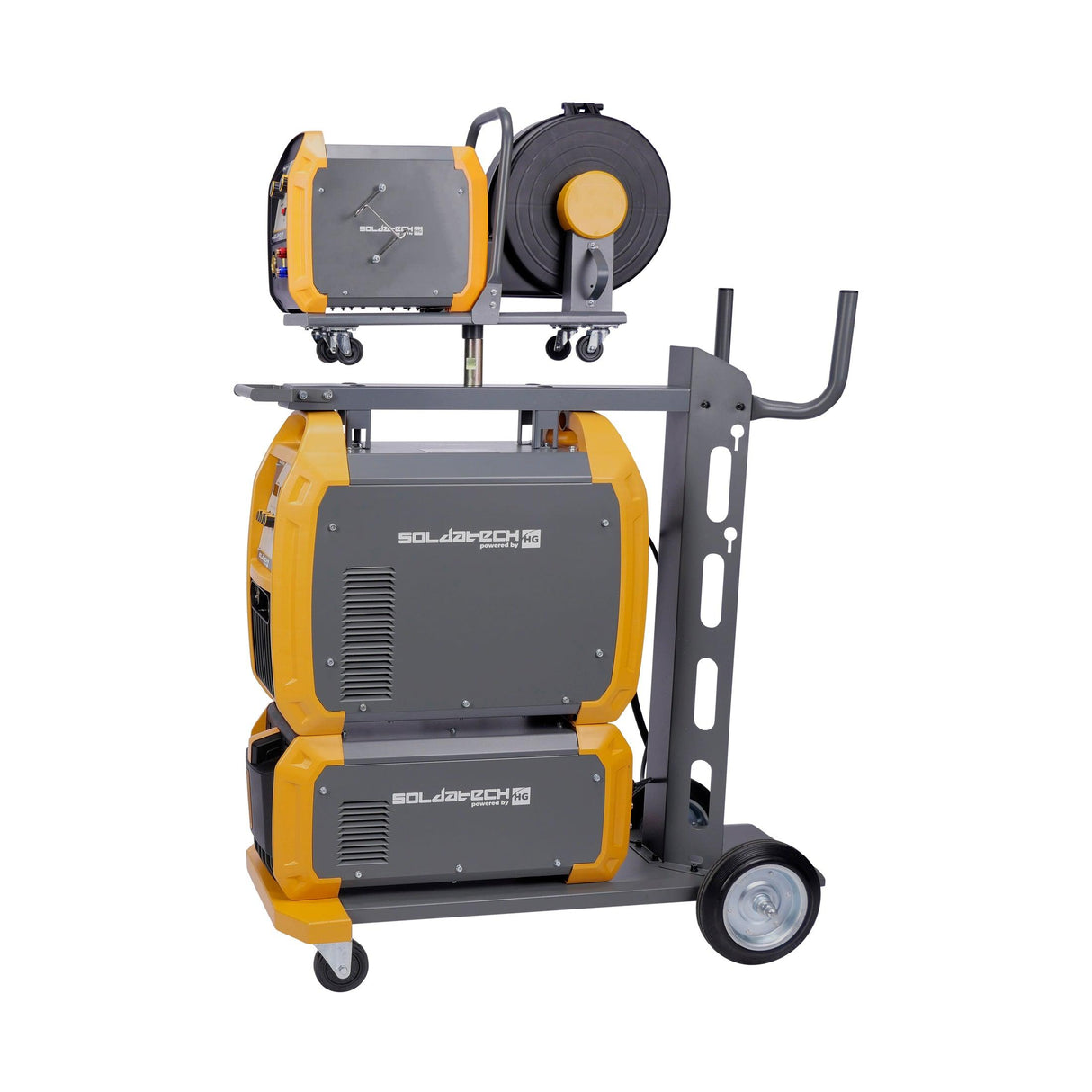 SOLDATECH IGBT MIG MAG Synergisch Schweißgerät 500A - ML500YHG - Tools.de TP Profishop GmbH