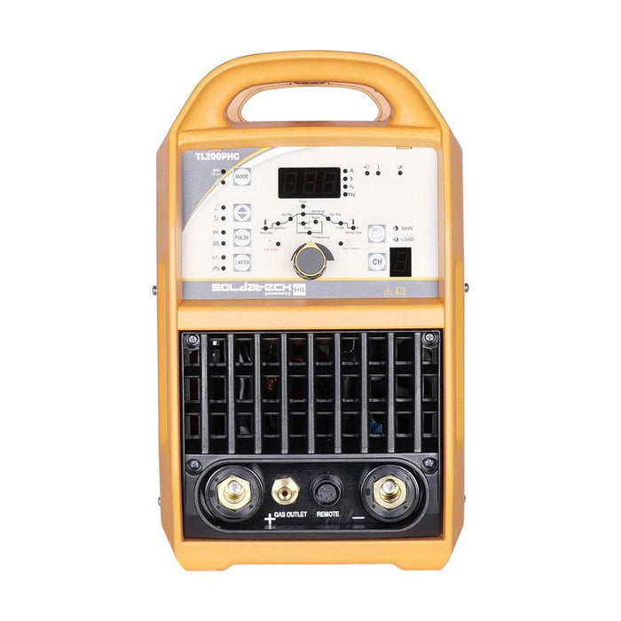 SOLDATECH IGBT WIG-Schweißgerät 200A torch-control MMA-Schweißinverter
