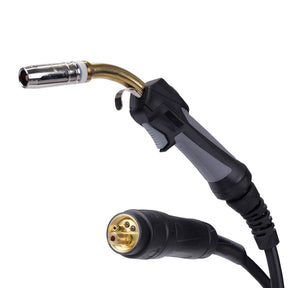 Soldatech MIG MAG Schweißbrenner MLT25 mit Teflonliner 4m Fernbedienung Euro-Stecker - MLT25M4RT - Tools.de TP Profishop GmbH