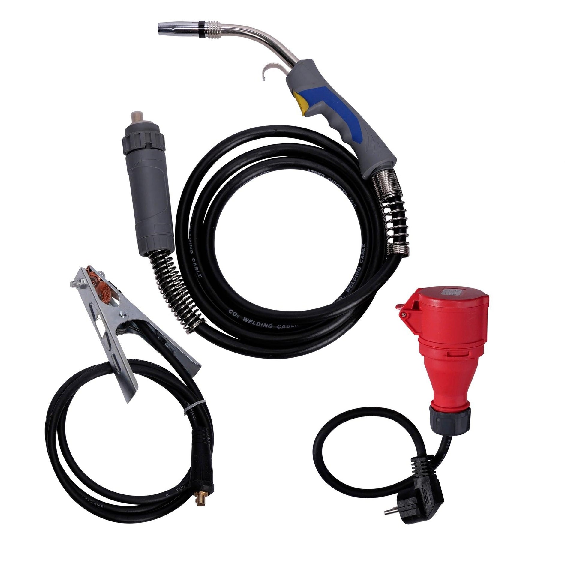 SOLDATECH MIG Schweißgerät mit Transformator 200A Trafoschweißgerät