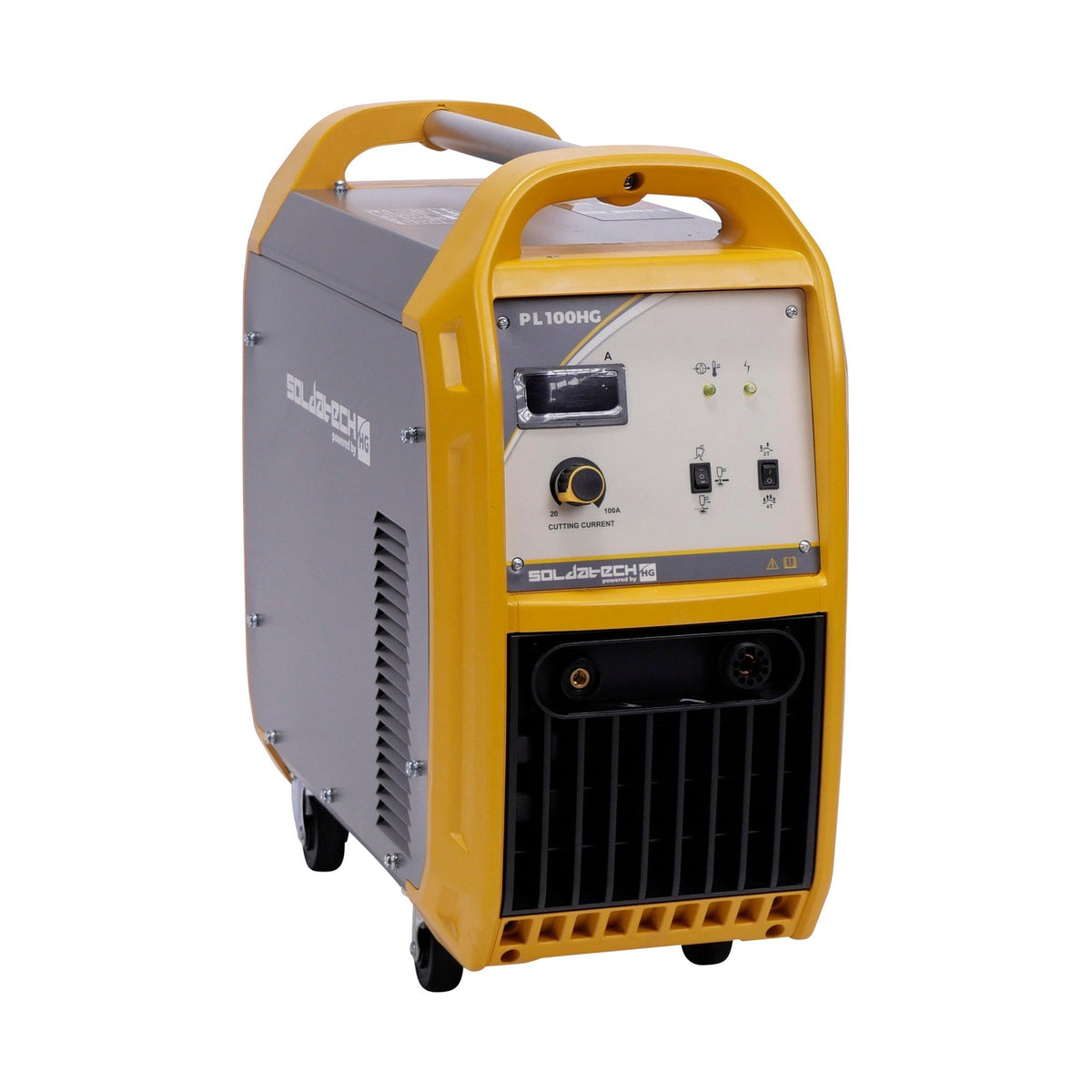 SOLDATECH Profi IGBT 100A Plasmaschneider für Stahl und Aluminium jetzt ...