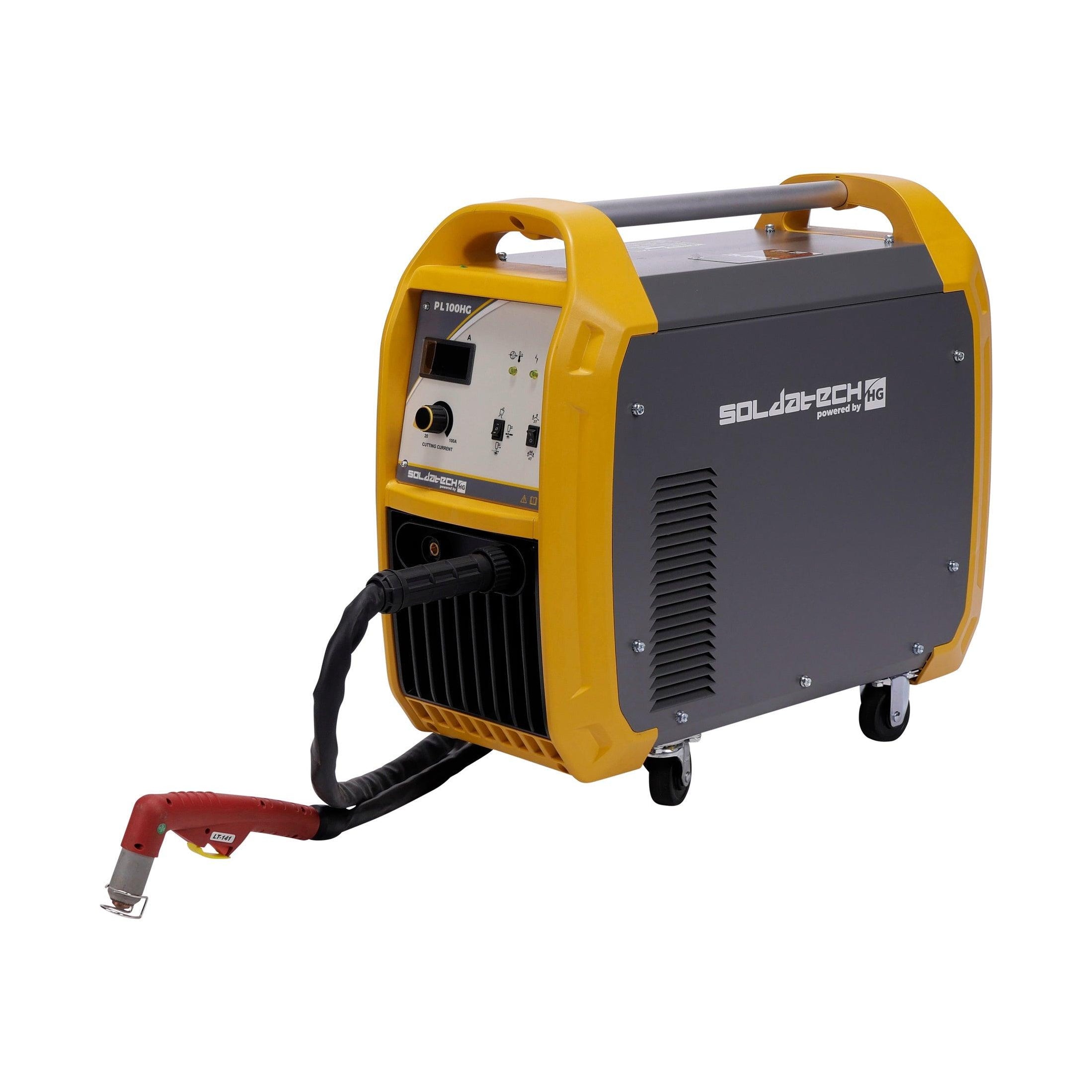 SOLDATECH Profi IGBT 100A Plasmaschneider für Stahl und Aluminium