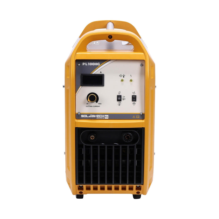 SOLDATECH Profi IGBT 100A Plasmaschneider für Stahl und Aluminium